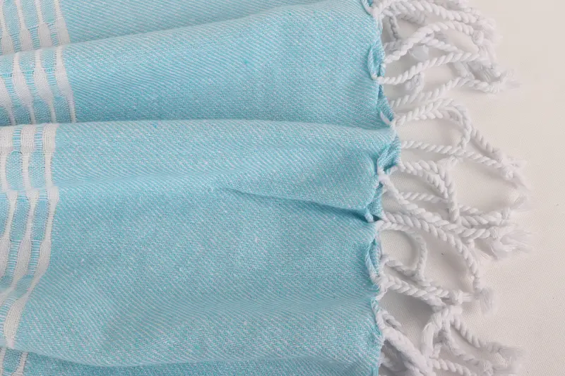 Scarf Towel, Bridal Shower Gift, 70x40 Cotton Geometric Towel, Embroidery Towels, Turkish Towel Bulk, Best Friend Gift, Gift For Her, Spa Towel - 8