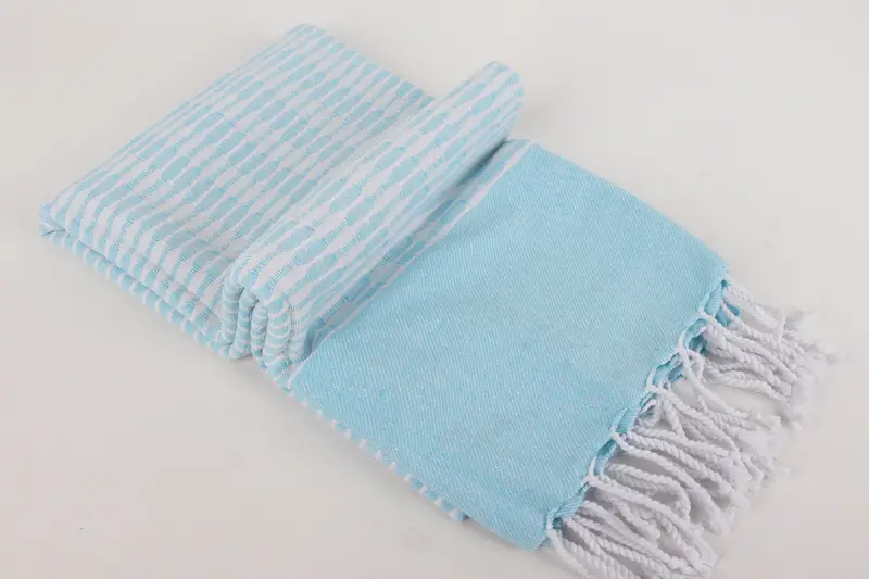 Scarf Towel, Bridal Shower Gift, 70x40 Cotton Geometric Towel, Embroidery Towels, Turkish Towel Bulk, Best Friend Gift, Gift For Her, Spa Towel - 6