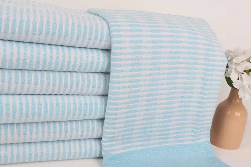 Scarf Towel, Bridal Shower Gift, 70x40 Cotton Geometric Towel, Embroidery Towels, Turkish Towel Bulk, Best Friend Gift, Gift For Her, Spa Towel - 2