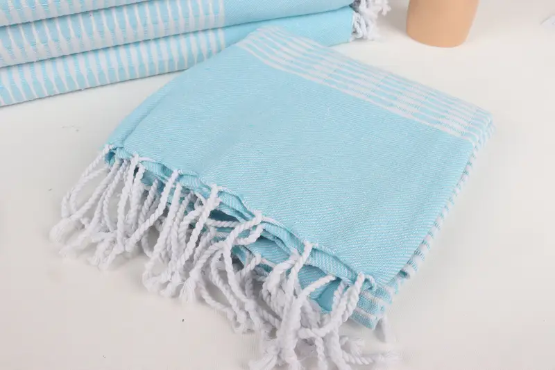 Scarf Towel, Bridal Shower Gift, 70x40 Cotton Geometric Towel, Embroidery Towels, Turkish Towel Bulk, Best Friend Gift, Gift For Her, Spa Towel - 5