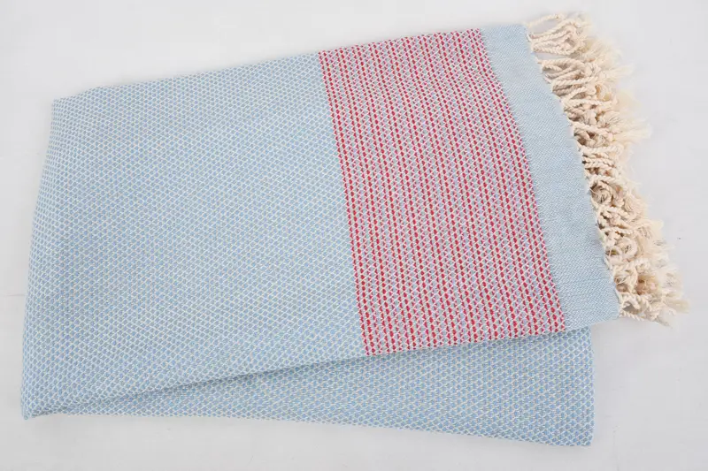 Sand-resistant towel, Personalized Gifts, Thin towel, Maid Of Honor Gift, 70x40 Cotton Geometric Towel, Fringed Turkish peshtemal beach towel USA - 7