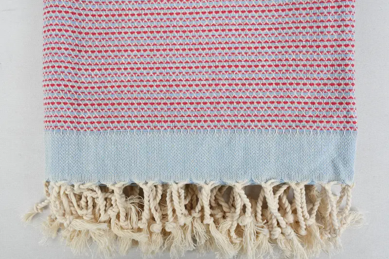 Sand-resistant towel, Personalized Gifts, Thin towel, Maid Of Honor Gift, 70x40 Cotton Geometric Towel, Fringed Turkish peshtemal beach towel USA - 6