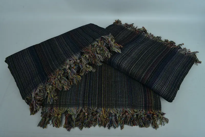 Turkish Beach Blanket, Throw Blanket Couch, Gift For Coworker, 100x80 Cotton Waffle Towel, Woven Blanket, Tablecloth, Organic Throw - 6