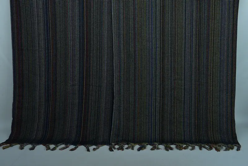 Turkish Beach Blanket, Throw Blanket Couch, Gift For Coworker, 100x80 Cotton Waffle Towel, Woven Blanket, Tablecloth, Organic Throw - 7