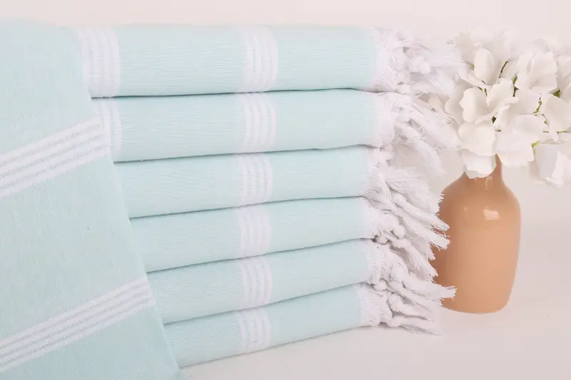 Kişiye Özel Pamuk Havlu Nane, 30x73 İnç, Düğün Hediyesi