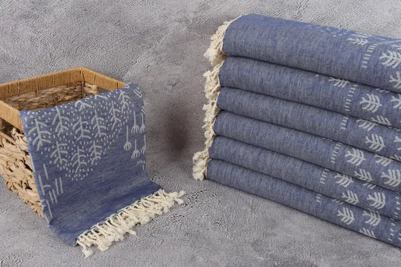 Lightweight Turkish towel, Lightweight towel, Wedding Gifts Towel, Luxury Turkish Bath Towel, Customized Turkish Towel, Best Friend Christmas Gift - 4