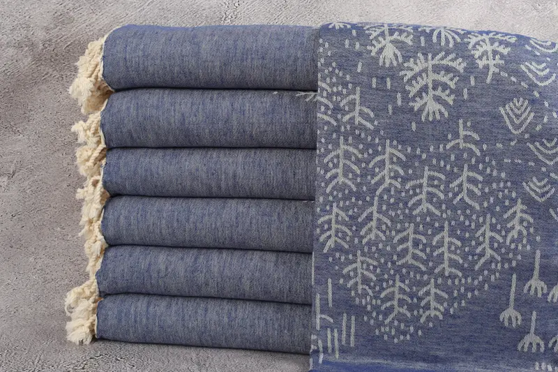 Lightweight Turkish towel, Lightweight towel, Wedding Gifts Towel, Luxury Turkish Bath Towel, Customized Turkish Towel, Best Friend Christmas Gift - 2