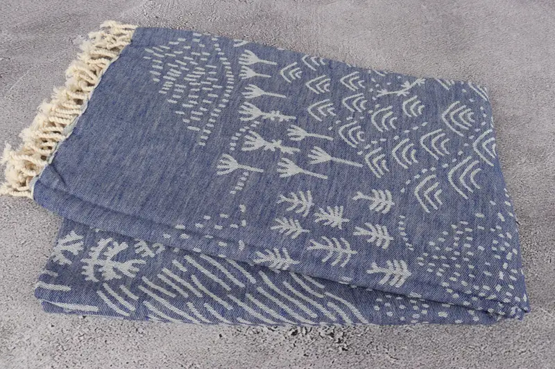 Lightweight Turkish towel, Lightweight towel, Wedding Gifts Towel, Luxury Turkish Bath Towel, Customized Turkish Towel, Best Friend Christmas Gift - 7