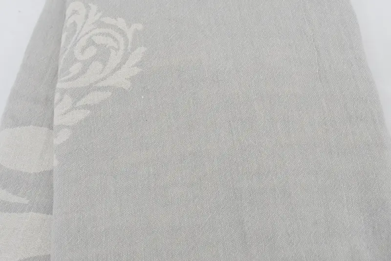 Tablecloth, Wedding Favors, Bridal Shower Favors, Turkish Beach Blanket, Shower Curtain, Custom Wedding Gifts, 70x60 Cotton Baroque Towel - 6