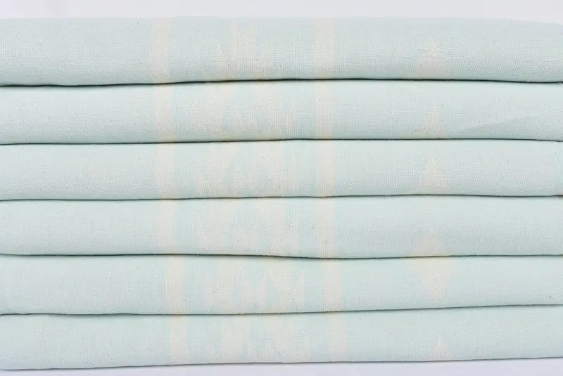 70x36 Cotton Geometric Towel, Personalized Bridesmaid Gift, Yoga Towel, Personalized Wedding Gift, Gifts For Him, Personalized Gift For Him - 2