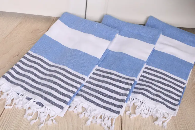 Custom Wedding Gift, Gym Towel, Bachelorette Party Favors, Summer Gift, Custom Gifts, 70x40 Cotton Striped Towel, Summer Towel, Custom Bath Towel - 6