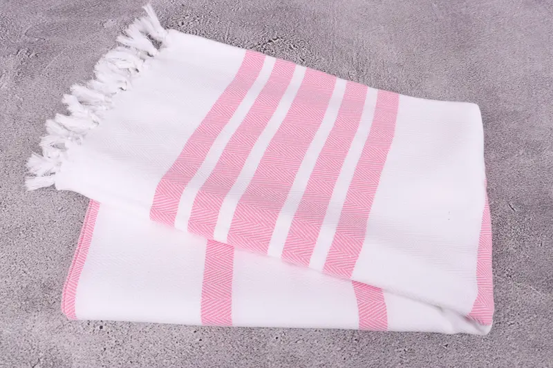 70x40 Cotton Herringbone Towel, Pool Towels, Turkish beach towel with fringe, Bridal Shower Favors, Best Friend Gift, Xmas Gifts, Turkish bath towel - 6