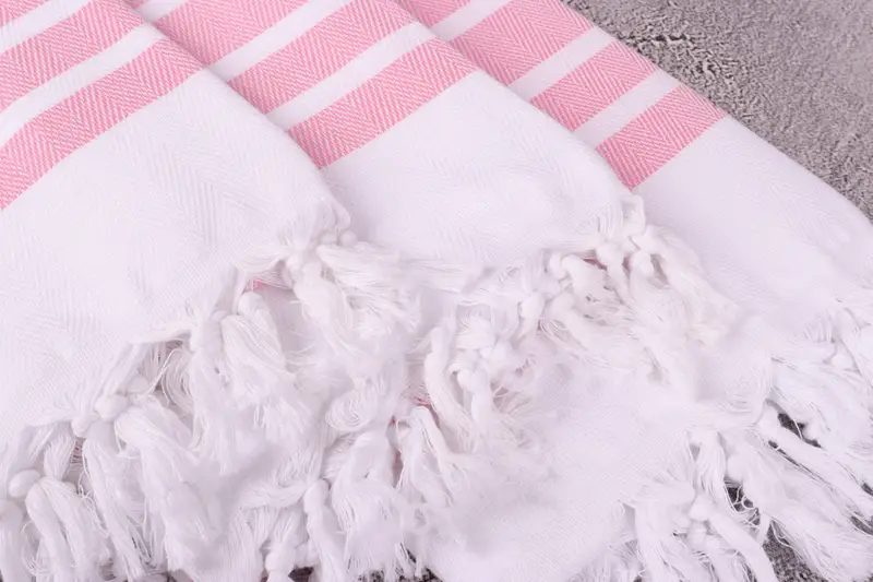 70x40 Cotton Herringbone Towel, Pool Towels, Turkish beach towel with fringe, Bridal Shower Favors, Best Friend Gift, Xmas Gifts, Turkish bath towel - 5