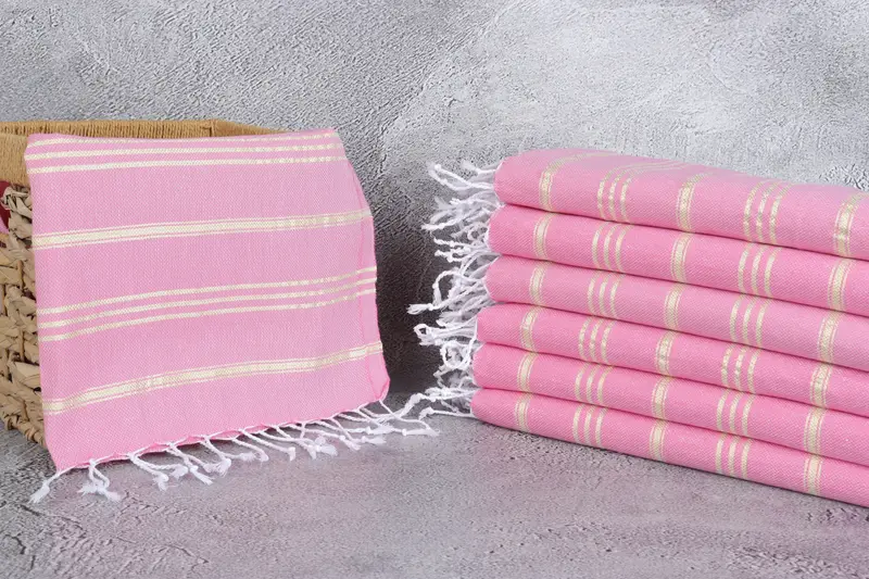Bachelor Party Favors, Gift For Wedding Day, Personalized Hand Towel, Monogram Hand Towel, Gym Towel, 40x24 Cotton Striped Towel, Turkish Hand Towel - 3