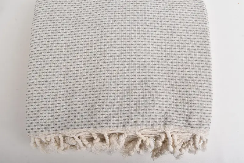 Wedding Favors, Throw Blankets for Couch, Bachelorette Gifts, Personalized Blanket, 96x96 Cotton Polka Dot Towel, Thanksgiving Tablecloth - 4