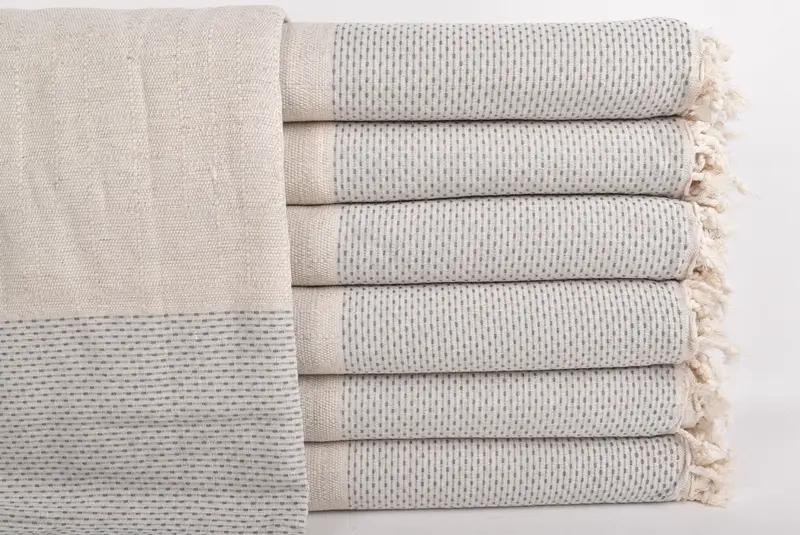 Wedding Favors, Throw Blankets for Couch, Bachelorette Gifts, Personalized Blanket, 96x96 Cotton Polka Dot Towel, Thanksgiving Tablecloth - 1