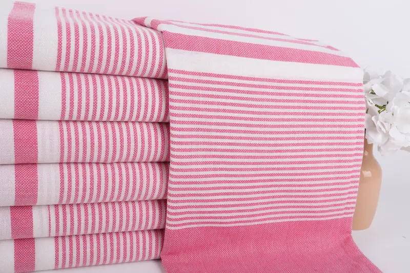 Personalisiertes Geschenk, maßgeschneidertes Hochzeitsgeschenk von Brautjungfer, türkischem Handtuchstrand, 70x40 Baumwollstreifentuch, Fitnesshandtuch, benutzerdefiniertes Strandtuch, Hochzeitsgeschenk - 2