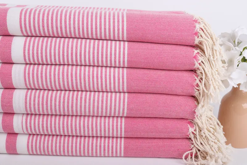 Personalisiertes Geschenk, maßgeschneidertes Hochzeitsgeschenk von Brautjungfer, türkischem Handtuchstrand, 70x40 Baumwollstreifentuch, Fitnesshandtuch, benutzerdefiniertes Strandtuch, Hochzeitsgeschenk - 3