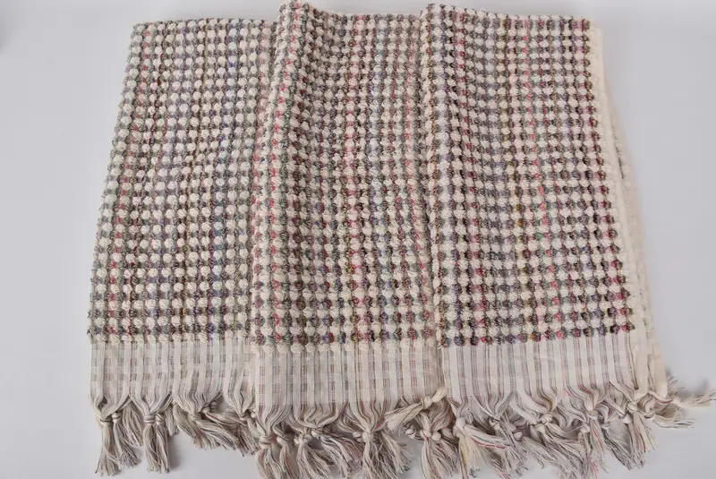 Handgefertigtes Geschenk, Reisetuch, 40x20 Baumwoll -Pom -Pom -Handtuch, Küchentuch, Brautduschengeschenk, türkisches Handtuch, personalisiertes Geschirrtuch, Braut Geschenk - 7