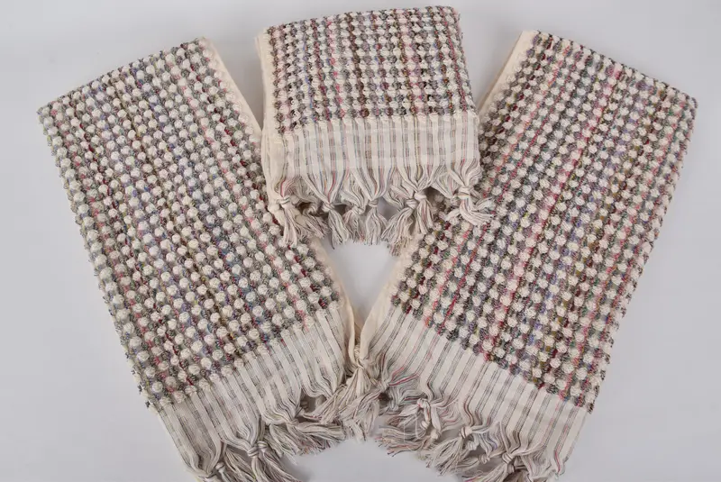 Handgefertigtes Geschenk, Reisetuch, 40x20 Baumwoll -Pom -Pom -Handtuch, Küchentuch, Brautduschengeschenk, türkisches Handtuch, personalisiertes Geschirrtuch, Braut Geschenk - 6
