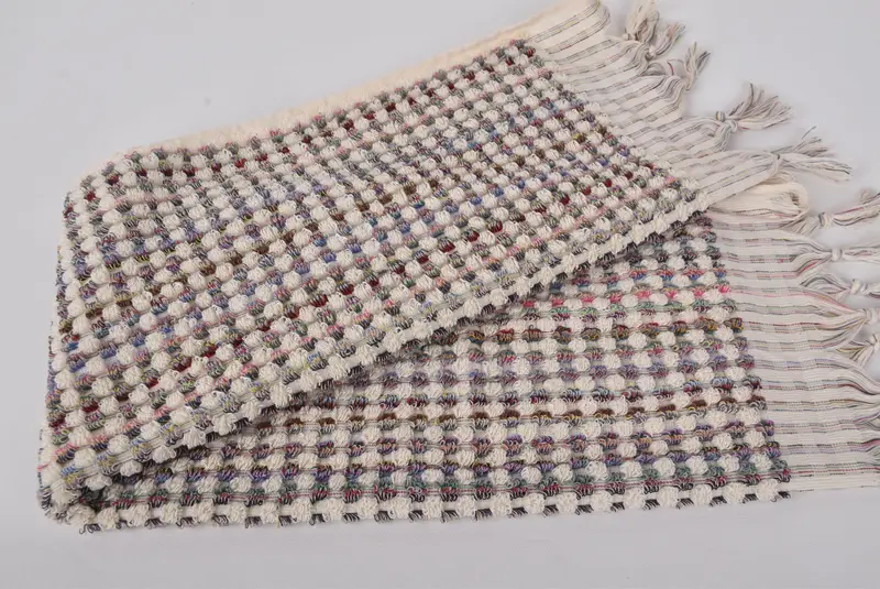 Handgefertigtes Geschenk, Reisetuch, 40x20 Baumwoll -Pom -Pom -Handtuch, Küchentuch, Brautduschengeschenk, türkisches Handtuch, personalisiertes Geschirrtuch, Braut Geschenk - 4