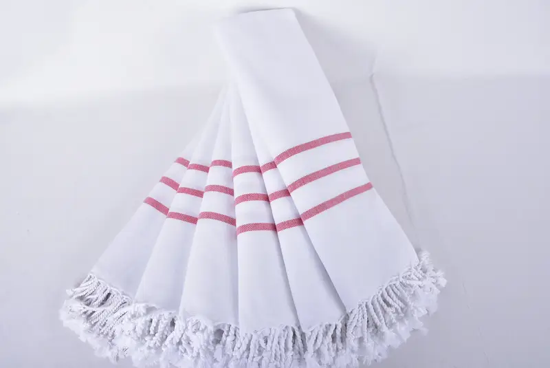 Travel towel, Lightweight Turkish towel, Gym Towel, Bachelorette Party Favors Beach, Lightweight towel, 70x40 Cotton Striped Towel, Beach Towel Bulk - 4