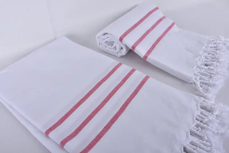 Travel towel, Lightweight Turkish towel, Gym Towel, Bachelorette Party Favors Beach, Lightweight towel, 70x40 Cotton Striped Towel, Beach Towel Bulk - 7