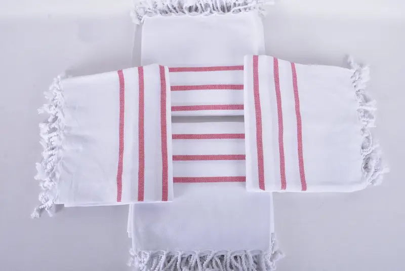 Travel towel, Lightweight Turkish towel, Gym Towel, Bachelorette Party Favors Beach, Lightweight towel, 70x40 Cotton Striped Towel, Beach Towel Bulk - 6