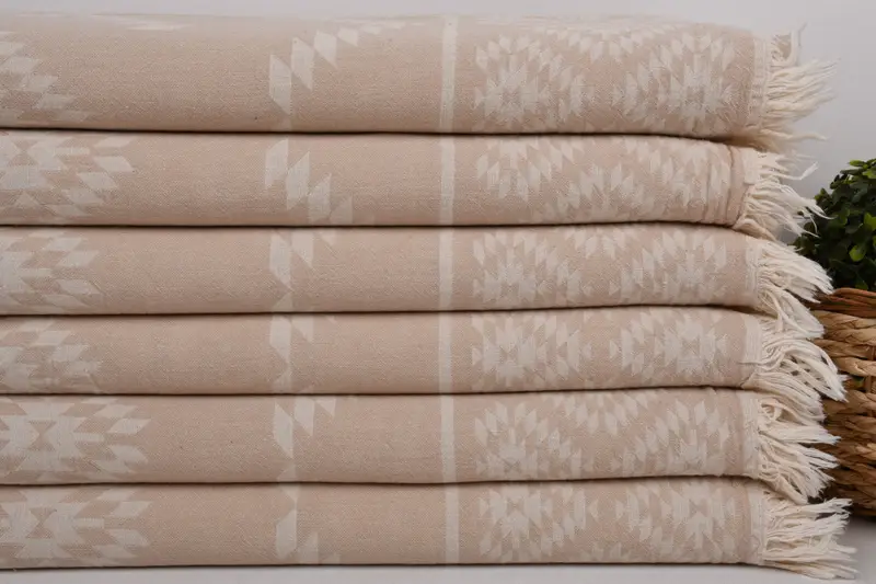 40x18 Pamuk Kilim Havlu, Nedime Hediyeleri, Seyahat Havlusu, Türk Çay Havlusu, Kişiselleştirilmiş Mutfak Havlusu, Özel İsim Havlu, Nedime Hediye Havlusu - 2