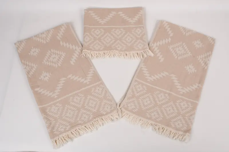 40x18 Pamuk Kilim Havlu, Nedime Hediyeleri, Seyahat Havlusu, Türk Çay Havlusu, Kişiselleştirilmiş Mutfak Havlusu, Özel İsim Havlu, Nedime Hediye Havlusu - 6