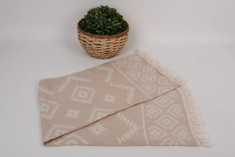 40x18 Pamuk Kilim Havlu, Nedime Hediyeleri, Seyahat Havlusu, Türk Çay Havlusu, Kişiselleştirilmiş Mutfak Havlusu, Özel İsim Havlu, Nedime Hediye Havlusu - 4