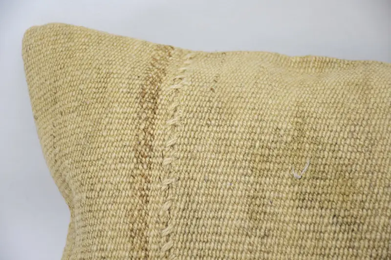 Pillow Cover, Traditional Cushion, Pillow for Couch, 16x48 Beige Cushion Cover, Turkish Pillow, Home Decor Pillow, Tapestry Pillow Case - 2