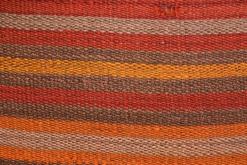 Art Deco Cushion Cover, Home Decor Pillow, Pillow Sham, 12x12 Red Pillow, Floor Pillow Case, Vintage Pillow, Vintage Kilim Pillow - 3