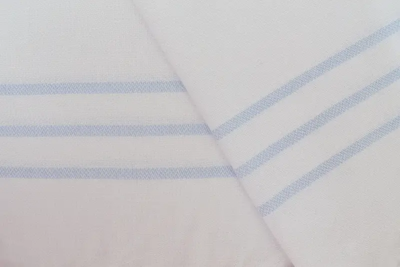 Onun için Sevgililer Günü Hediyesi, Kişiselleştirilmiş Hediye, Gelin için Hediye, 40x24 Pamuklu Çizgili Havlu, Yaz Havlusu, Küçük Banyo Havlu, Özel El Havlu - 6