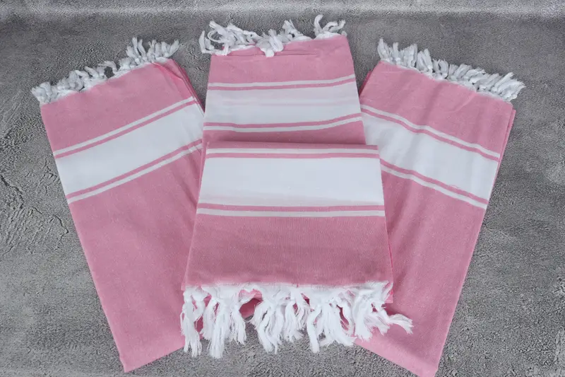 Scarf Towel, Bridesmaid Gift Towel, 70x40 Cotton Striped Towel, Beach Towel Bulk, Gym Towel, Best Beach Towel, Personalized Wedding Gift For Couple - 4