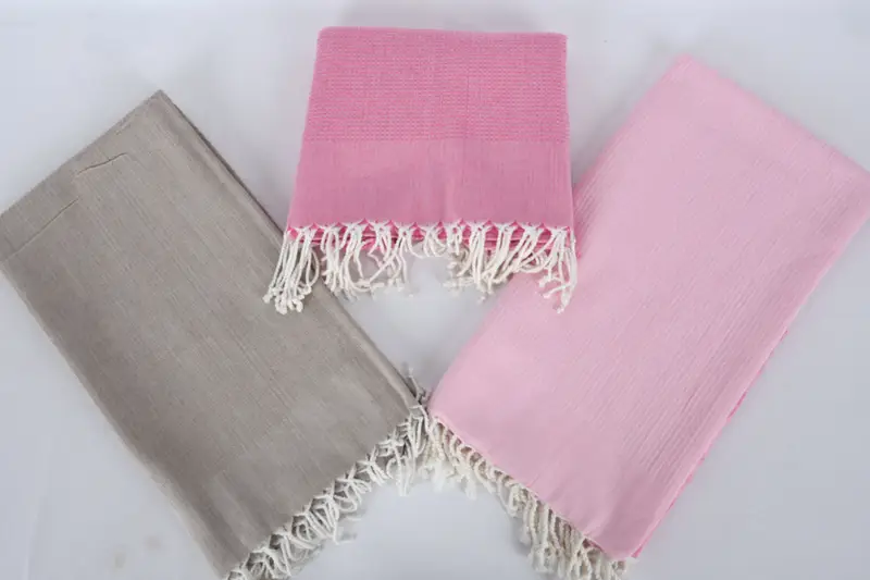 Wedding Shower Gift, Peshtemal Towel, Bachelorette Party Gift, Bridesmaid Gift, 70x38 Cotton Geometric Towel, Custom Bath Towel, Wedding Gifts Towel - 8