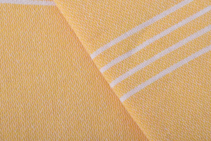 Bridal Shower Gift, Turkish Towel Set, Bridesmaid Towel, Engagement Gift, Gym Towel, 70x40 Cotton Striped Towel, Wedding Gift, Beach Towel Gift - 5