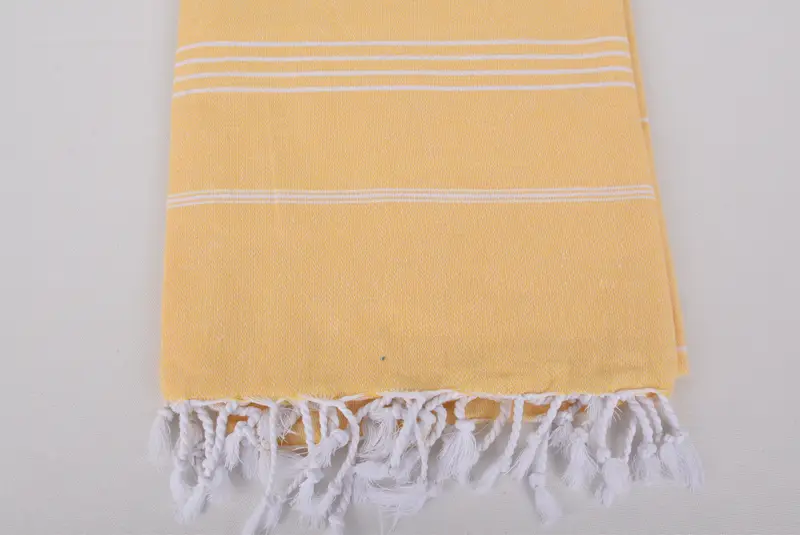 Bridal Shower Gift, Turkish Towel Set, Bridesmaid Towel, Engagement Gift, Gym Towel, 70x40 Cotton Striped Towel, Wedding Gift, Beach Towel Gift - 3