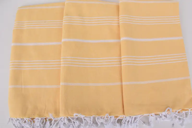 Bridal Shower Gift, Turkish Towel Set, Bridesmaid Towel, Engagement Gift, Gym Towel, 70x40 Cotton Striped Towel, Wedding Gift, Beach Towel Gift - 7