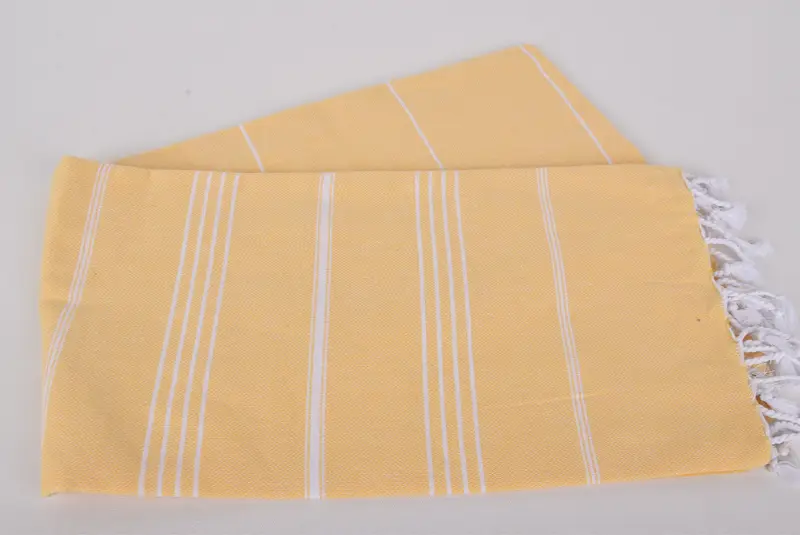 Bridal Shower Gift, Turkish Towel Set, Bridesmaid Towel, Engagement Gift, Gym Towel, 70x40 Cotton Striped Towel, Wedding Gift, Beach Towel Gift - 4