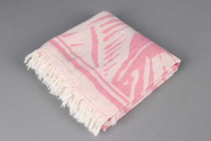70x36 Cotton Floral Patterned Towel, Organic Turkish towel, Towel With Name, Luxury towel, Bachelor Party Favors, Bachelor Bachelorette Party Favors - 7