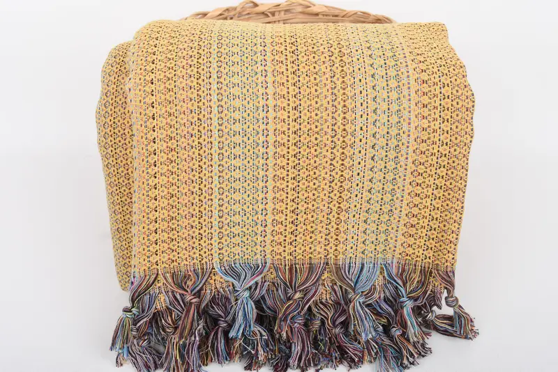Wedding Favors, Throw Blanket, Personalize Gift, Personalized Blanket, 90x88 Cotton Colorful Diamond Towel, Gift For Wedding Day, Best Wedding Gift - 5