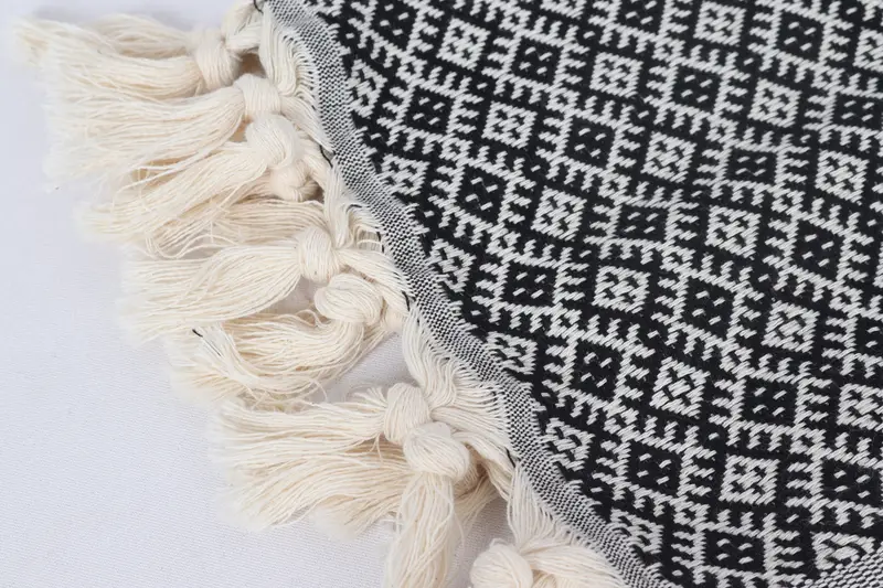 38x20 Cotton Diamond Towel, Bridesmaid Gifts, Personalized Home Gift Wedding, Small Bath Towels, Hand Size Towels, Gym Towel, Monogram Kitchen Towel - 7