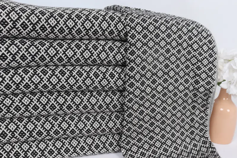 38x20 Cotton Diamond Towel, Bridesmaid Gifts, Personalized Home Gift Wedding, Small Bath Towels, Hand Size Towels, Gym Towel, Monogram Kitchen Towel - 2