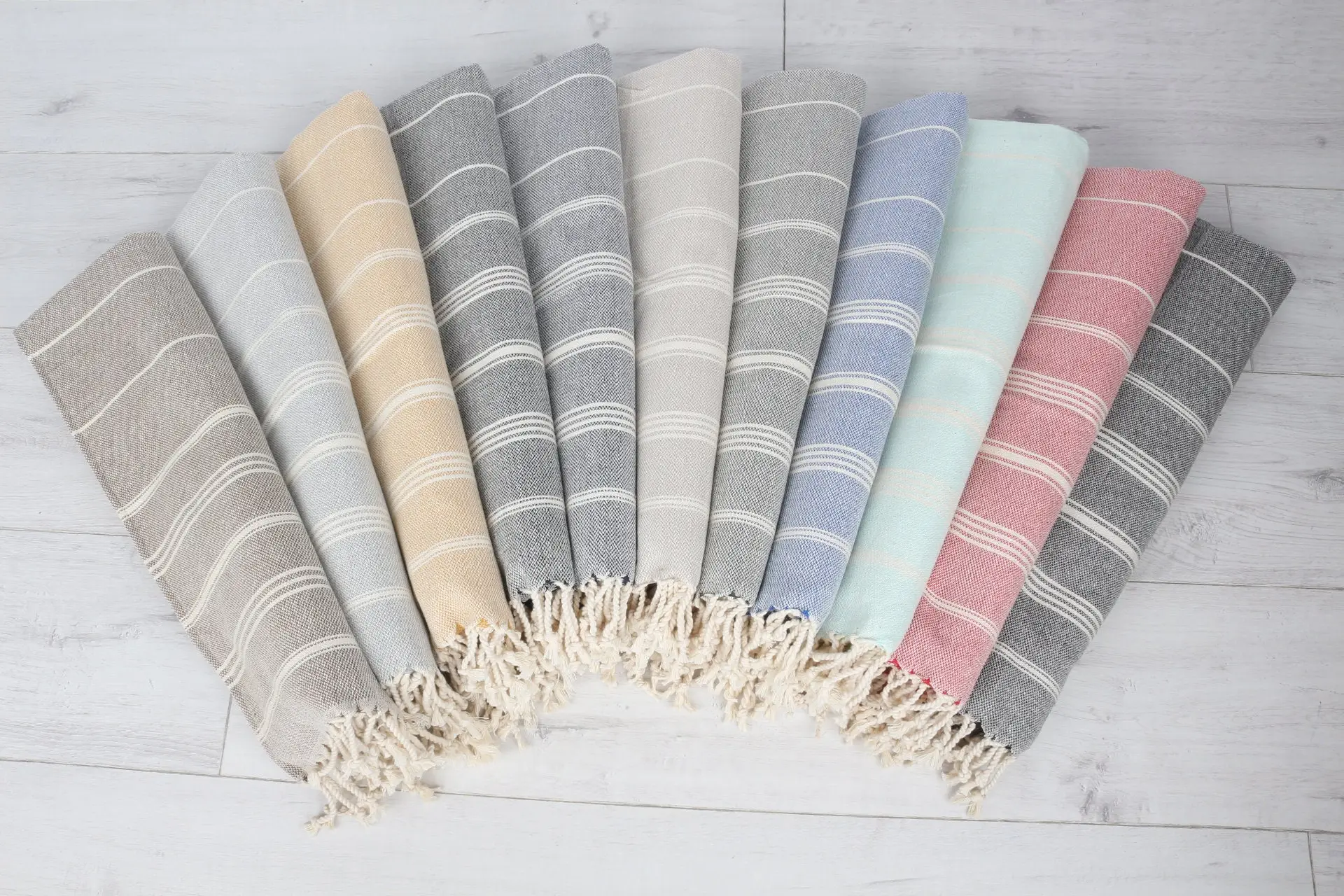 Custom Beach Towel Turkish Cotton Gothic Wedding Gift, 24x38 Inches - 1