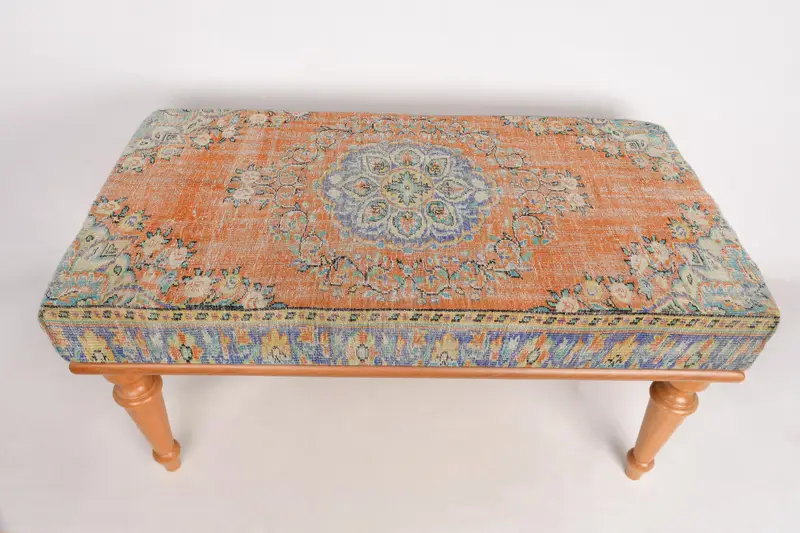 Modüler Kilimden Esinlenilmiş Osmanlı Seti, Orta Sert Köpük Dolgulu Osmanlı