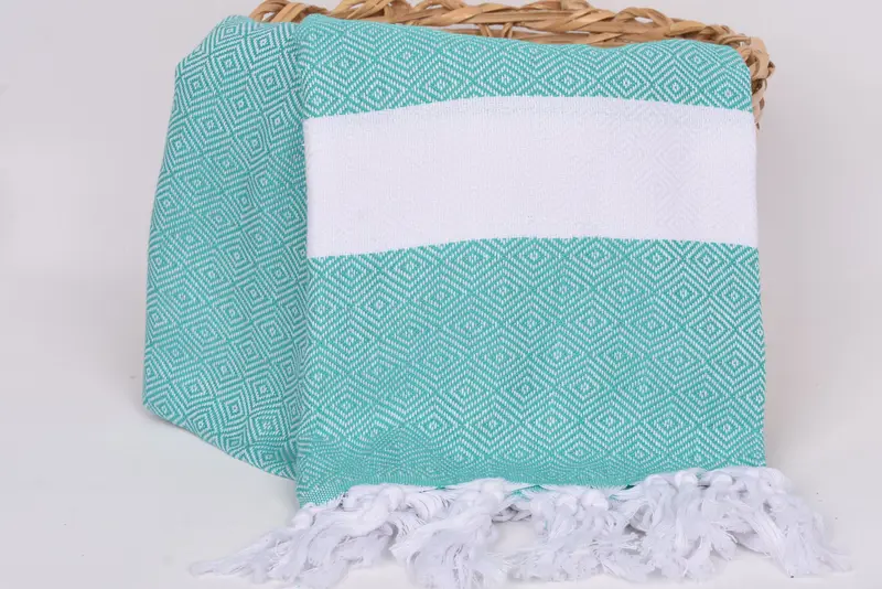 Fouta towel, 70x40 Cotton Diamond Towel, Turkish Beach Towel Monogram, Bachelorette Party Gifts, Wedding Favors, Employee Gifts, Bridesmaid Towel - 5