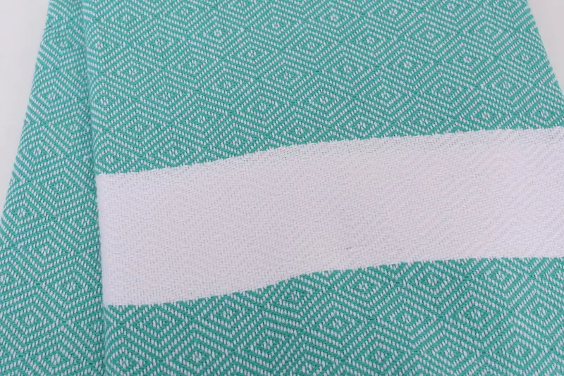 Fouta towel, 70x40 Cotton Diamond Towel, Turkish Beach Towel Monogram, Bachelorette Party Gifts, Wedding Favors, Employee Gifts, Bridesmaid Towel - 4