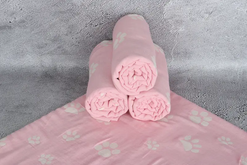 Housewarming Gift, Bachelorette Party Favors, Embroidered Towel, Personalized Wedding Gift For Couple, 70x36 Cotton Paw Design Towel, Gym Towel - 8