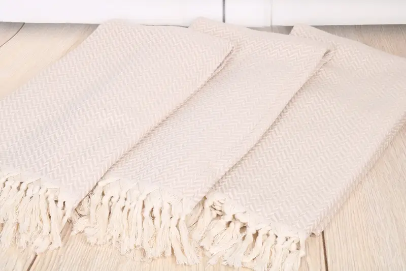 Bridesmaid Gifts, Turkish bath towel for spa, 70x40 Cotton Chevron Towel, Gift For Him, Pool Towels, Christmas Favors, Travel towel, Spa Towel - 6